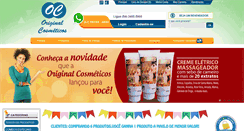 Desktop Screenshot of geldearnica.com.br