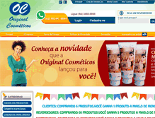 Tablet Screenshot of geldearnica.com.br